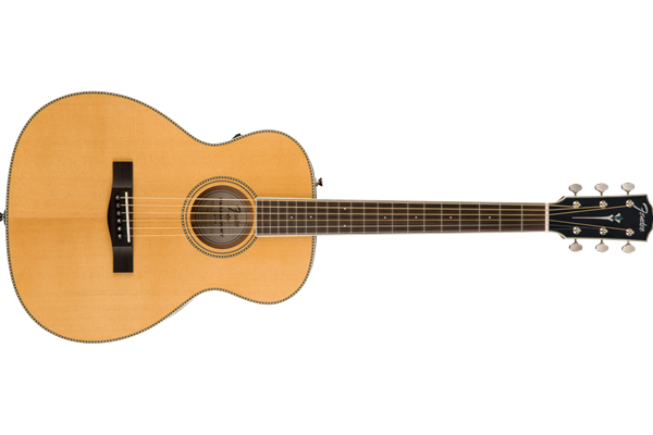 PM-TE Travel Standard, Ovangkol Fingerboard, Natural w/case