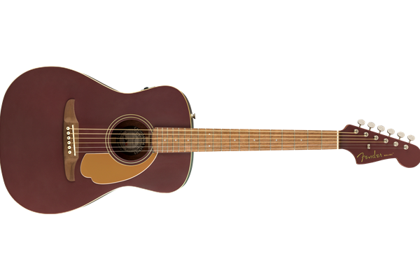 Malibu Player, Walnut Fingerboard, Burgundy Satin