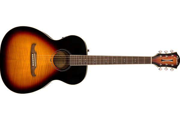 FA-235E Concert, Walnut Fingerboard, Sunburst