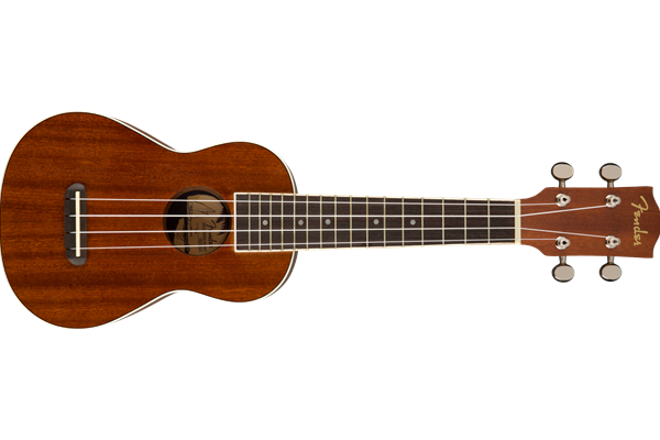 Seaside Soprano Uke, Natural