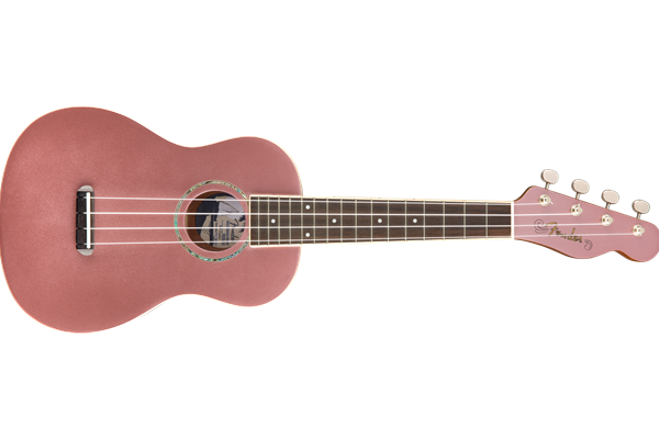 Zuma Classic Concert Uke, Walnut Fingerboard, Burgundy Mist