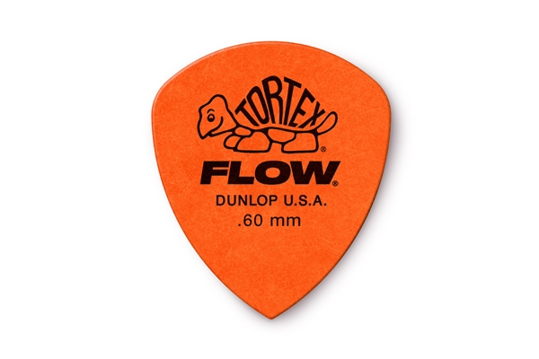 Dunlop | TORTEX FLOW STANDARD PICK , 12/pack .60mm