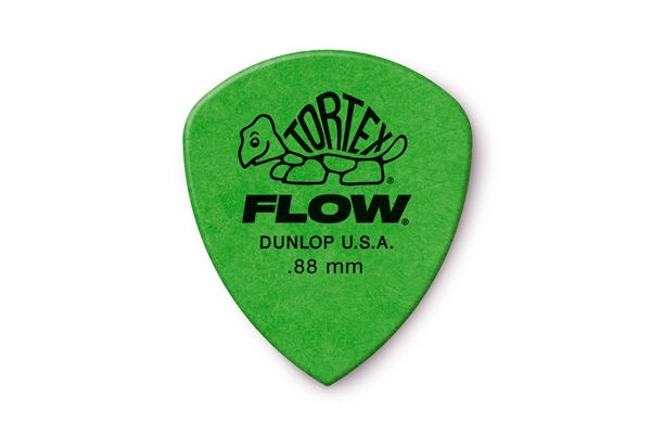 Dunlop | TORTEX FLOW STANDARD PICK , 12/pack .88mm