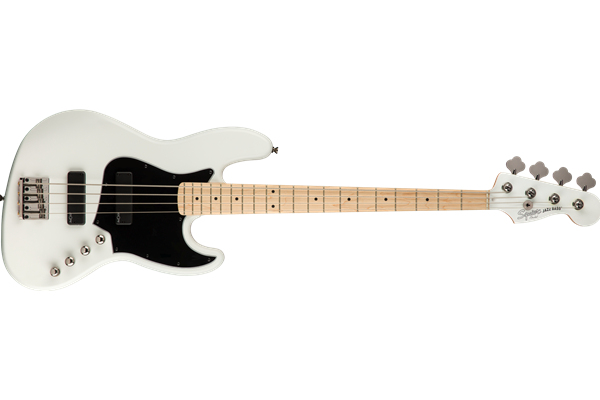 Contemporary Active Jazz Bass® HH, Maple Fingerboard, Flat White