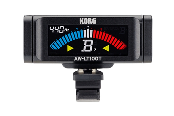 Korg Clip-On Trumpet / Trombone Tuner w/ color display