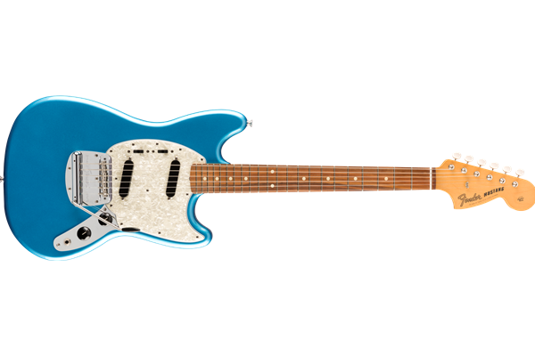 Vintera® '60s Mustang®, Pau Ferro Fingerboard, Lake Placid Blue