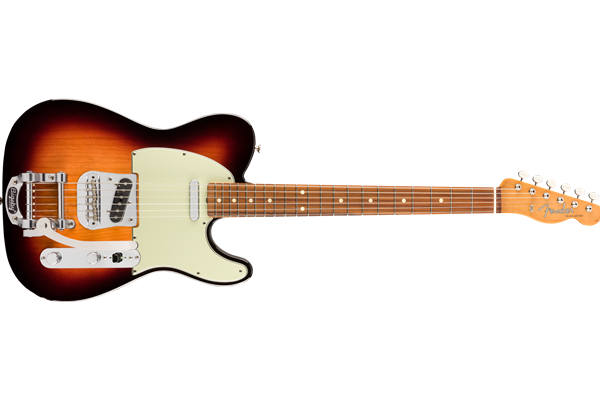 Vintera® '60s Telecaster® Bigsby, Pau Ferro Fingerboard, 3-Color Sunburst