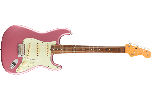 Vintera® '60s Stratocaster® Modified, Pau Ferro Fingerboard, Burgundy Mist Metallic