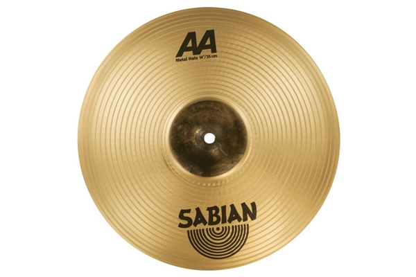 Sabian 14" AA Metal Hats, Bright