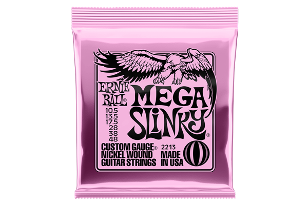 Ernie Ball Mega Slinky 10.5 - 48