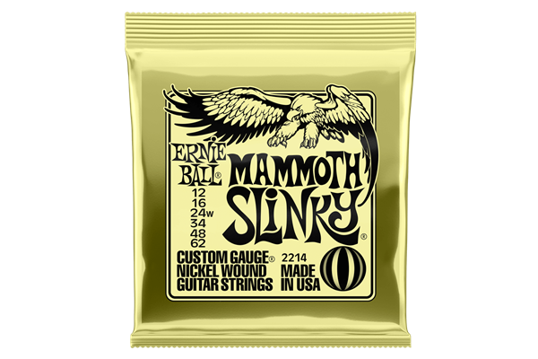 Ernie Ball Mammoth Slinky 12-62