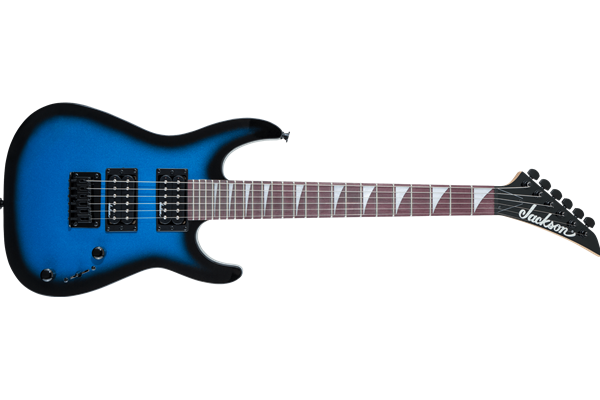 JS Series Dinky® Minion JS1X, Amaranth Fingerboard, Metallic Blue Burst