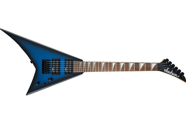 JS Series RR Minion JS1X, Amaranth Fingerboard, Metallic Blue Burst