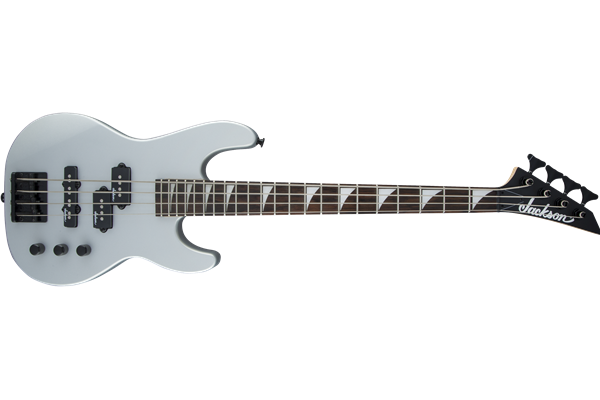 JS Series Concert™ Bass Minion JS1X, Amaranth Fingerboard, Satin Silver