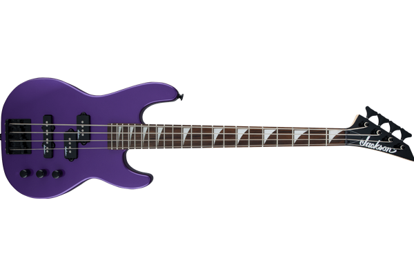 JS Series Concert™ Bass Minion JS1X, Amaranth Fingerboard, Pavo Purple