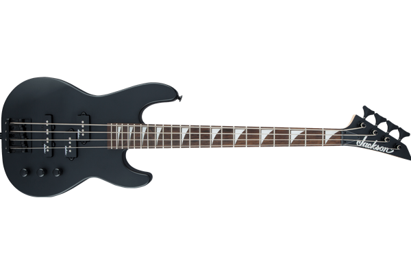 JS Series Concert™ Bass Minion JS1X, Amaranth Fingerboard, Satin Black