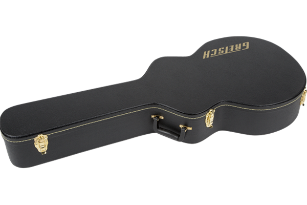 G6241FT 16" Hollow Body Flat Top Hardshell Case, Black