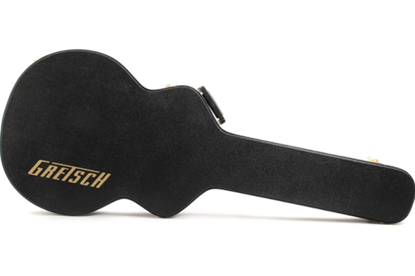 G6298 16" Hollow Body Flat Top Hardshell Case, Electromatic® 12-String, Black