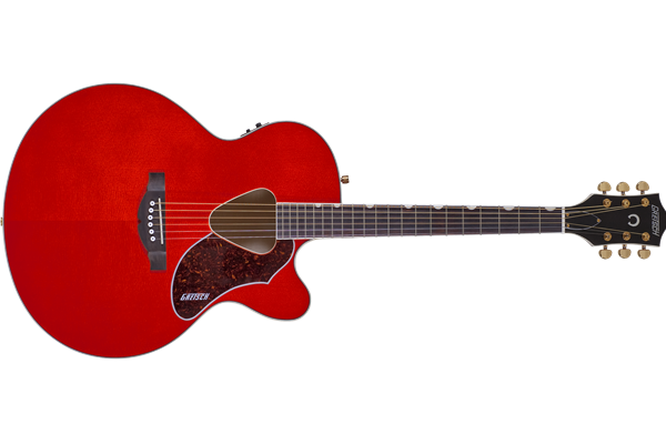 G5022CE Rancher™ Jumbo Cutaway Electric, Rosewood Fingerboard, Fishman® Pickup System, Savannah Suns
