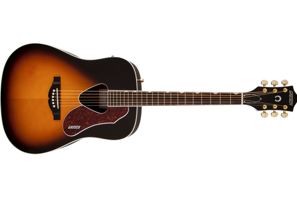 G5024E  Rancher™ Dreadnought Electric, Fishman® Pickup System, Sunburst