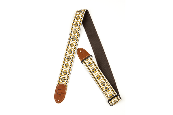 G Brand Strap Diamond Brown Ends