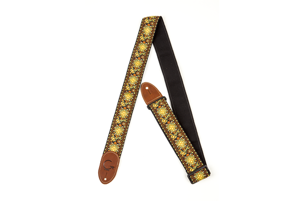 G Brand Strap Yellow/Orange Brown Ends