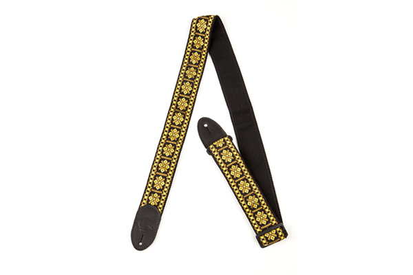 G Brand Strap Diamond Black Ends