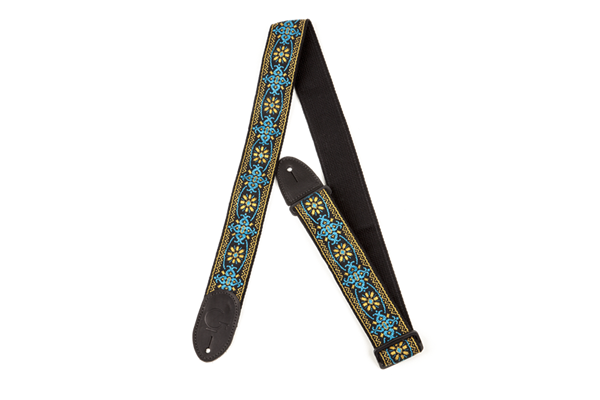 G Brand Strap Blue/Orange Black Ends