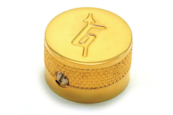 Knob, Gretsch® "G" Arrow Logo, Gold (4)