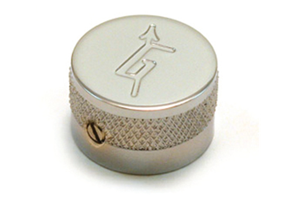 Knob, Gretsch® "G" Arrow Logo, Chrome (4)