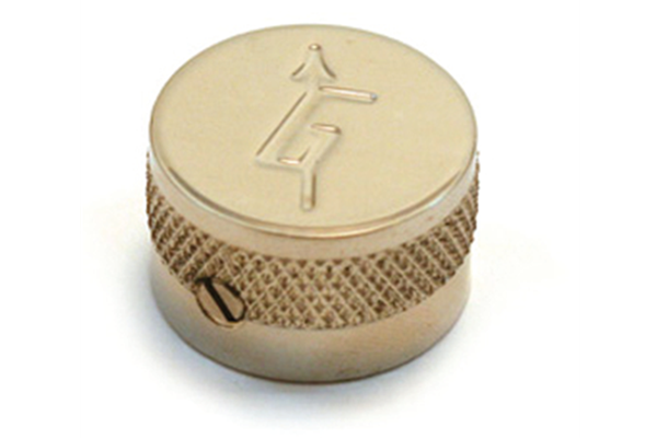 Knob, Gretsch® "G" Arrow Logo, Nickel (4)