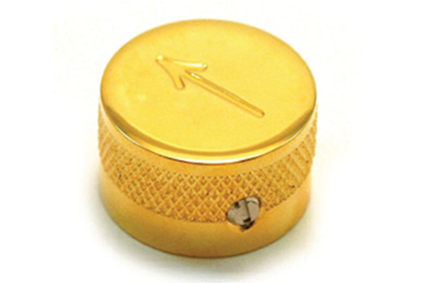 Knob, Gretsch® Arrow Logo, Gold (4)