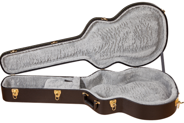 G6242L-FT 17" Deluxe Hollow Body Flat Top Case