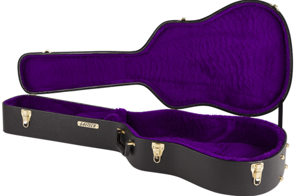 G6293 Dreadnought Flat Top Case, Black