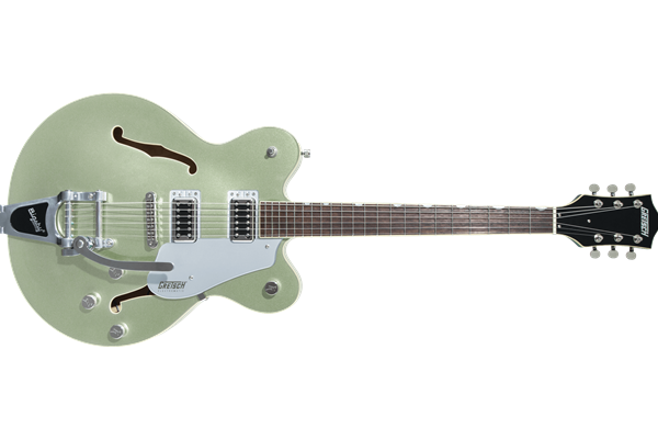 G5622T Electromatic® Center Block Double-Cut with Bigsby®, Laurel Fingerboard, Aspen Green