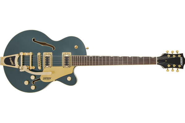 G5655TG Electromatic® Center Block Jr. Single-Cut with Bigsby® and Gold Hardware, Laurel Fingerboard
