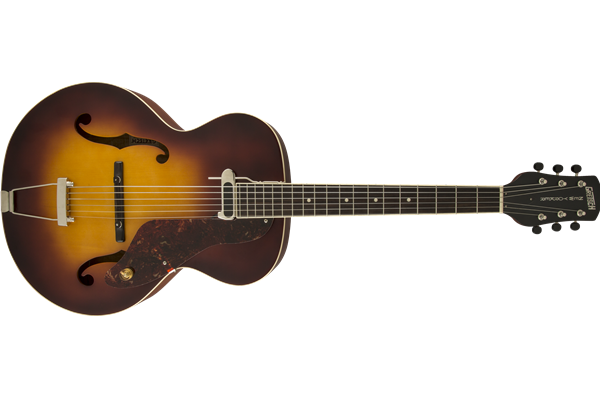 G9555 New Yorker™ Archtop Guitar with Pickup, Semi-gloss, Vintage Sunburst