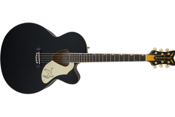 G5022CBFE Rancher™ Falcon™ Jumbo Cutaway Acoustic/Electric, Fishman® Pickup System, Black