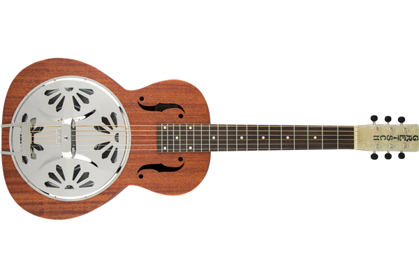 G9210 Boxcar™ Square-Neck, Mahogany Body Resonator Guitar, Natural
