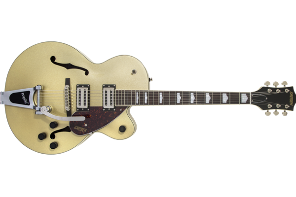 G2420T Streamliner™ Hollow Body with Bigsby®, Laurel Fingerboard, Broad'Tron™ BT-2S Pickups, Golddus