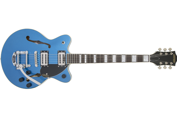 G2655T Streamliner™ Center Block Jr. with Bigsby®, Laurel Fingerboard, Broad'Tron™ BT-2S Pickups, Fa
