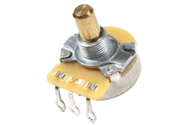Pure Vintage 1 Meg Audio Taper Control with Mounting Hardware