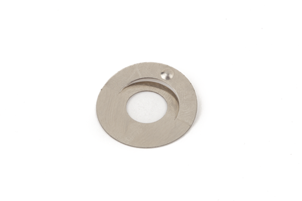 American Vintage '62 Jazz Bass® Detent Spring Plate, Steel