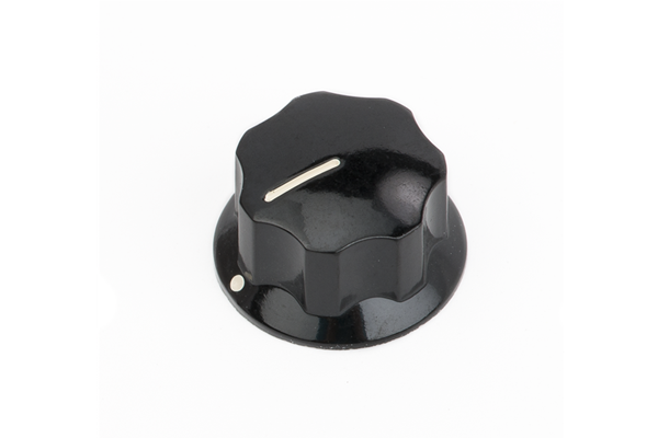 Deluxe Jazz Bass® Upper Concentric Knob, Black
