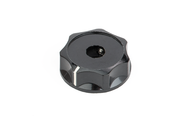 Deluxe Jazz Bass® Lower Concentric Knob, Black