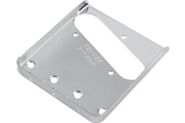 American Vintage 3-Saddle Telecaster® Bridge Plate, Chrome