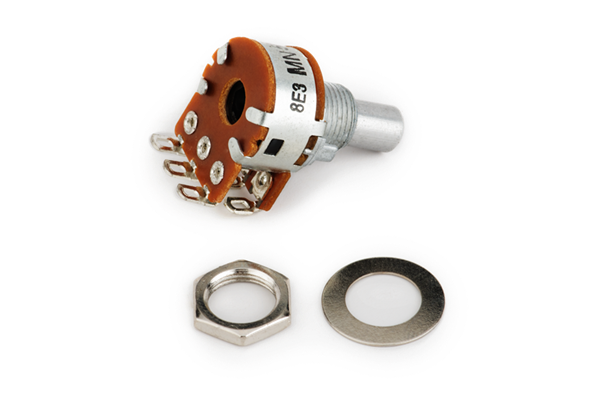 500K Pickup Pan Potentiometer, American Deluxe Basses