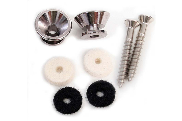 Non-Slip Strap Buttons