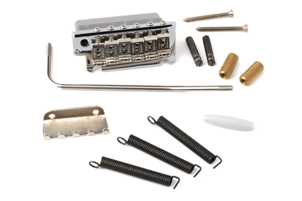 American Standard Stratocaster® Tremolo Bridge Assembly, Chrome