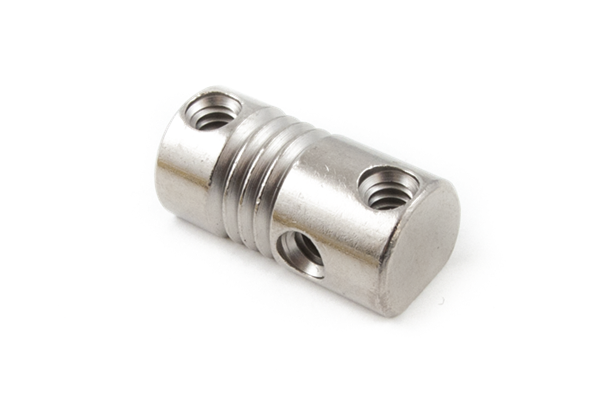 American Standard Bass Bridge Saddle ('08-Present), 1-2 Strings, Chrome-Plated Brass
